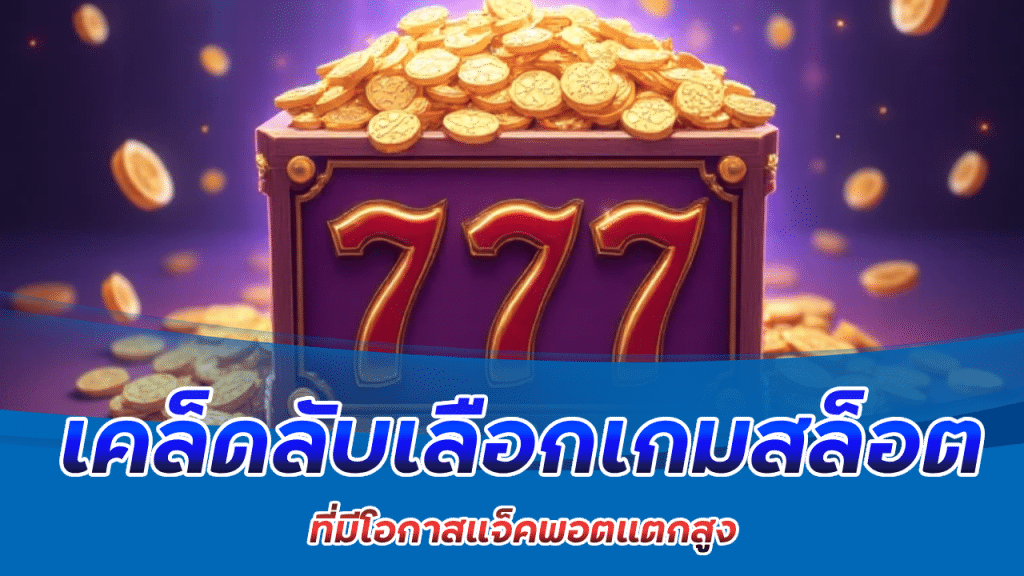 เคล็ดลับเลือกเกมสล็อต mukaslot ที่มีโอกาสแจ็คพอตแตกสูง
